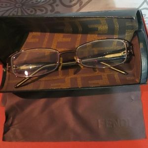 Fendi eyeglasses F32R 52 17 207